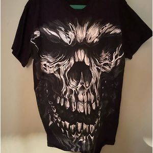 Skull Tee Men's M